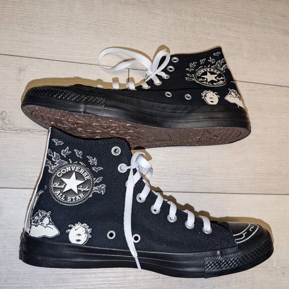 Dungeons & Dragons Converse Chuck Taylor Shoes Unisex Mens 8.5 Womens 10.5 - Picture 2 of 6